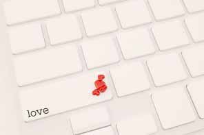 New keboard button for love seeking