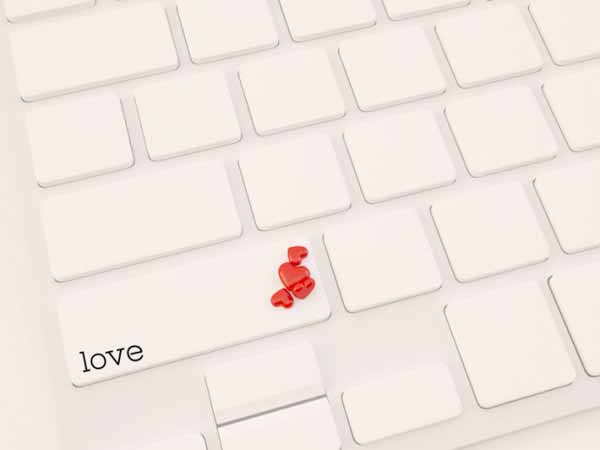 New keboard button for love seeking