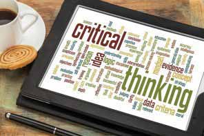 Problems of critical thinking for dating