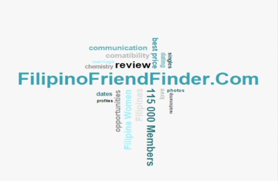 word cloud relevant to dating at FilipinoFriendFinder.Com