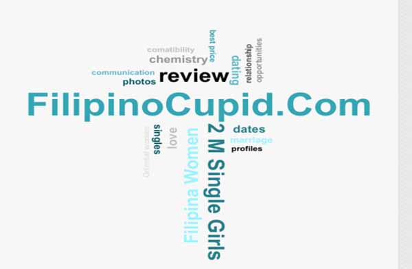 word cloud relevant to dating at FilipinoCupid.Com