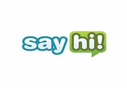 say hi logo