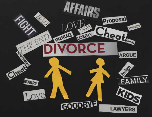 Ten Common Reasons for a Divorce