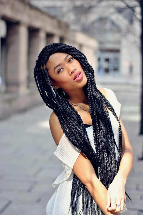 beautiful black girl