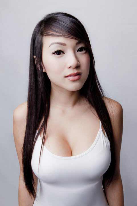 a young beautiful curvy Chinese girl