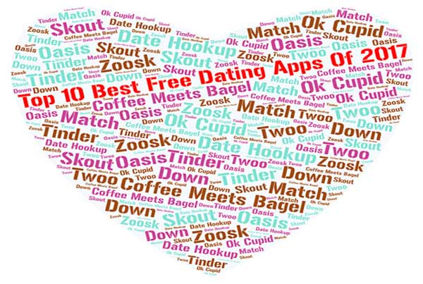 best dating free apps 2017