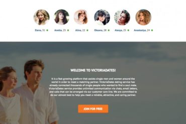 victoriadate dating site review