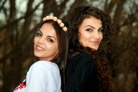 Two beautiful Czech girls