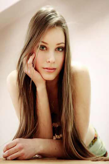 a beautiful young Estonian lady