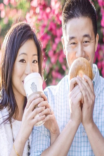coffee meets bagel dawoon kang couple 