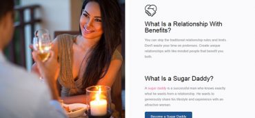Online dating sugar