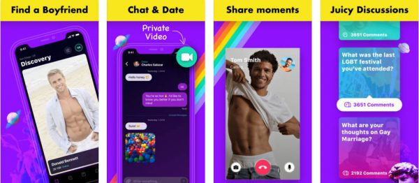 Taimi gay dating app