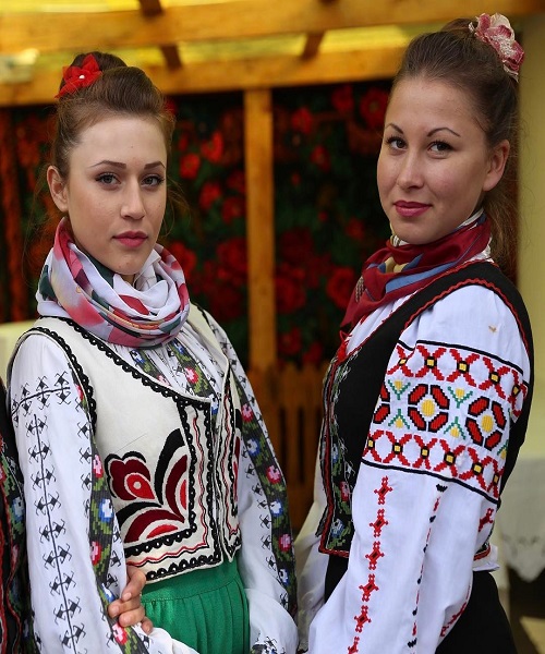 young moldovian women