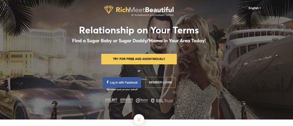sugar daddy dating site