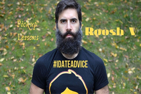 Lessons from an established but controversial pickup artist Roosh V