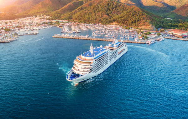 Take an up-scale cruise